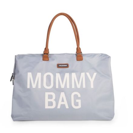 Mommy bag big exkluzív pelenkázótáska - Grey