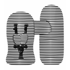 MIMA Starter kit ülésbetét - Black/white