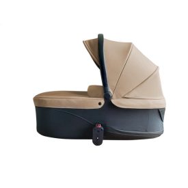 MIMA Creo mózeskosár - Mocha/Black