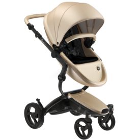 MIMA Xari 4G 2funkciós babakocsi Black váz - Champagne