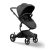MIMA Xari Max babakocsi - Black/ Black