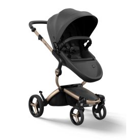 MIMA Xari Max babakocsi - Chocolate brown/ Champagne/Black