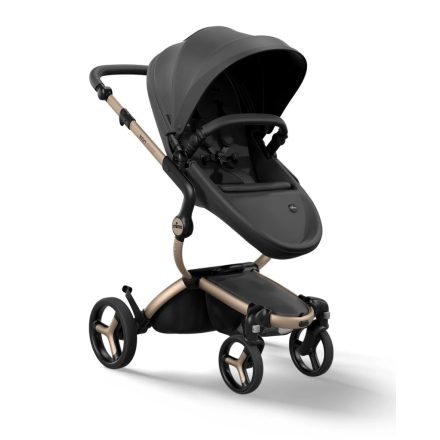 MIMA Xari Max babakocsi - Chocolate brown/ Champagne/Black