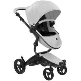 MIMA Xari 4G 2funkciós babakocsi Black váz - Snow white